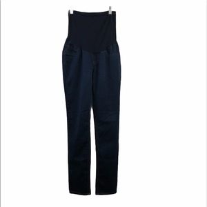 Vanilla Maternity Jeans Elastic Belly Panel Size 4